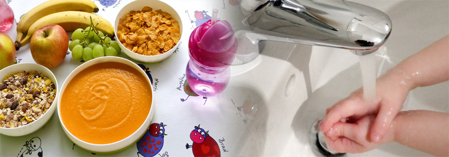 Kindertagespflege Essen Kettwig - Ernährung & Hygiene